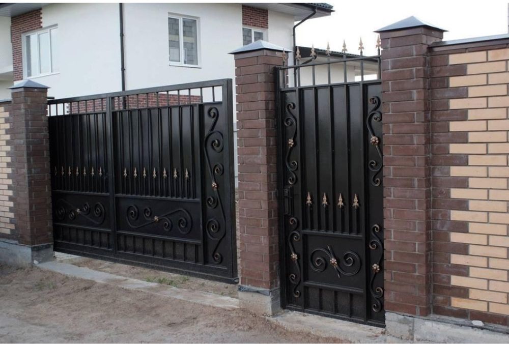 Изготовление - решетки,навесы,ограждения, мебель и многое другое!