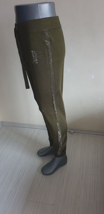 John Richmond Cassandra Knit Pant 44 S / M НОВО ОРИГИНАЛ Дамски  Панта