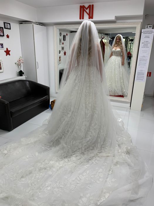 Rochie de mireasa Milla Nova model Lea