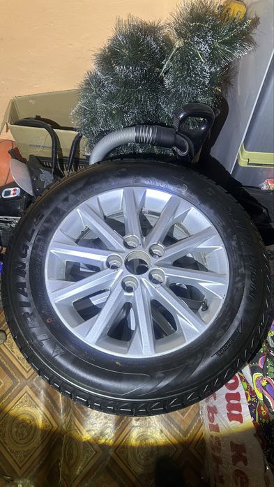 Диск в комплекте шины R16 215/60/16