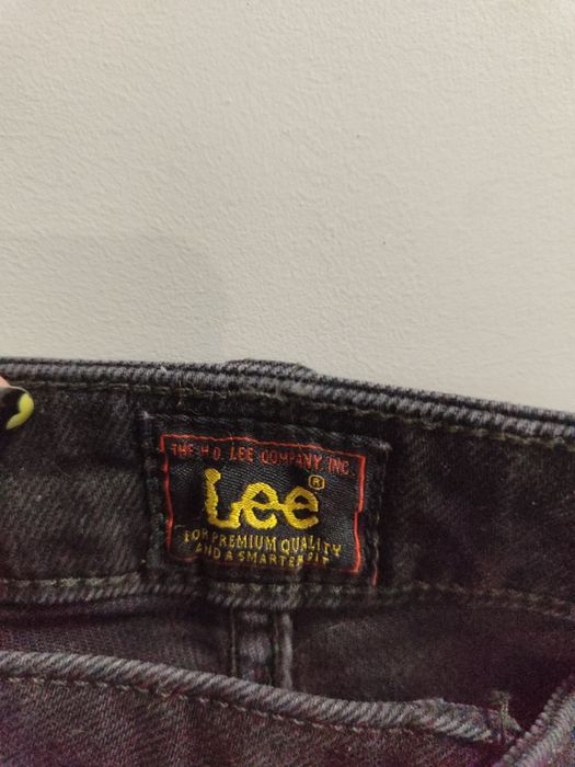 Черные джинсы Lee