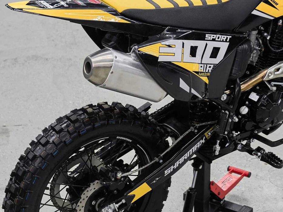 Мотоцикл Sharmax Sport 300 AIR (Black Edition)
