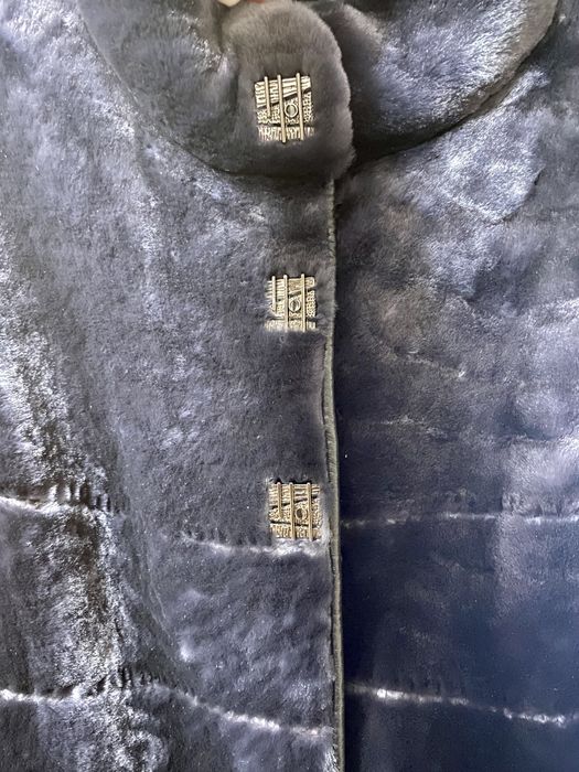 Шуба 90см. Мутон