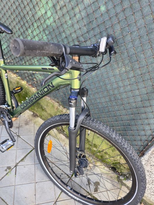 Companion 29 цола М размер 3х8 скорости Алуминиев велосипед