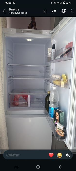 Продам новый холодильник Бирюса в Алмате