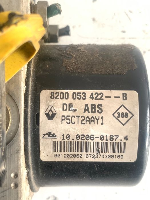 Pompa Abs Renault Laguna Ii Bg0/1_ 2001 - 2007 8200053422B