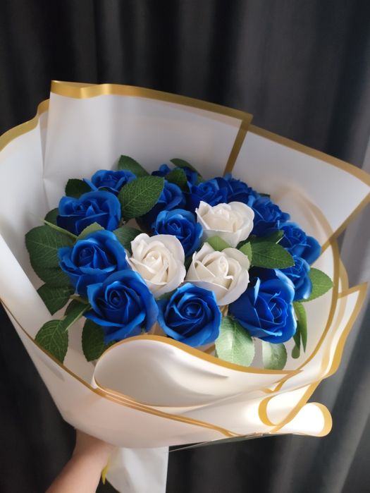 Мыльные розы ,лукошки