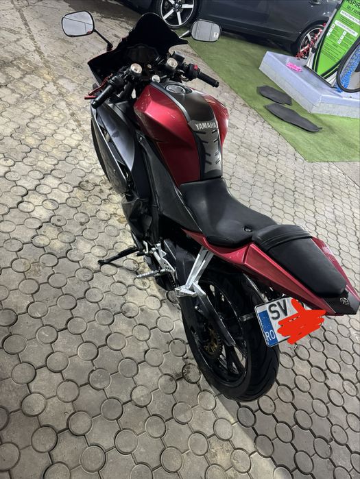Yamaha yzf r125 abs 2018 a1 16 ani