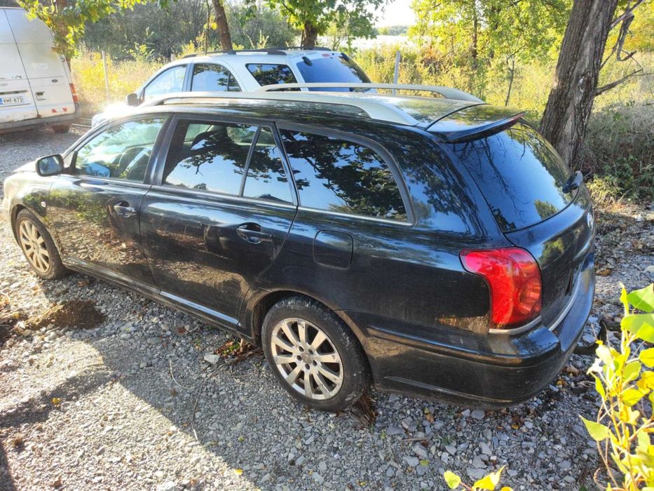 Toyota Avensis T25 на части 2.0 116кс тойота авенсис т25