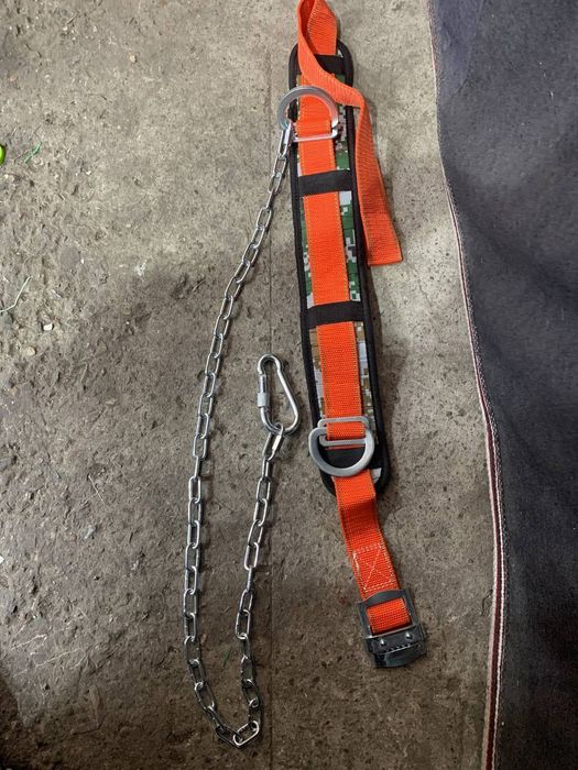 Страховочный монтажный пояс