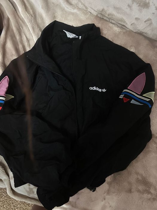 Ветровка, олимпийка адидас