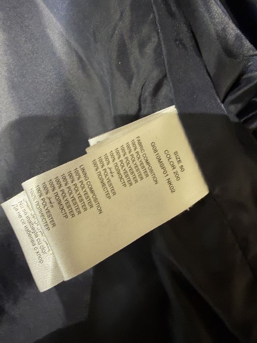 Мъжко синьо яке Polo размер 50