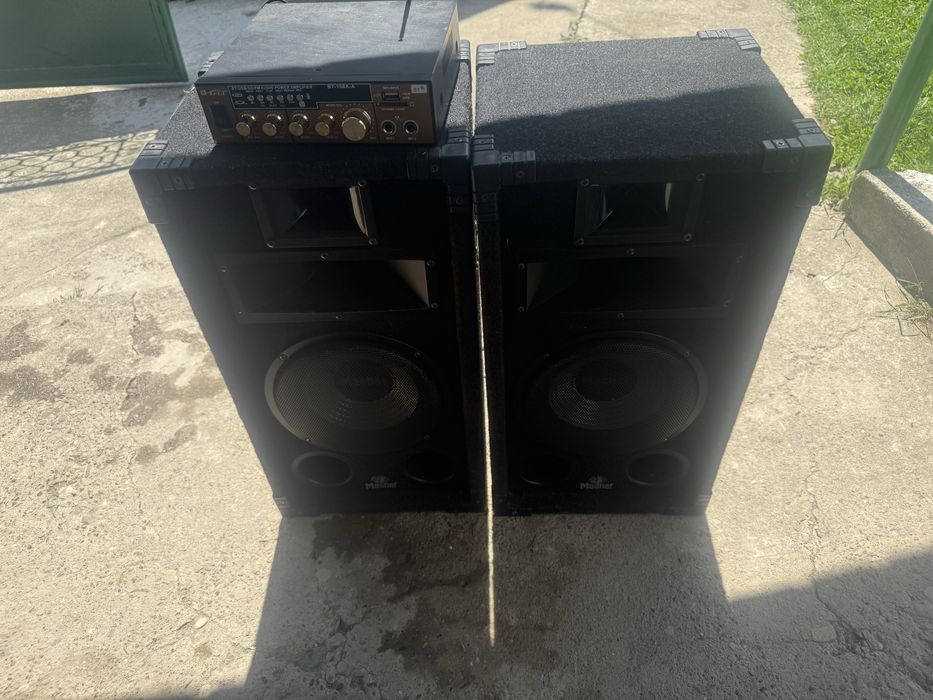 Vand boxe conectare prin bt sau stic , card  400lei