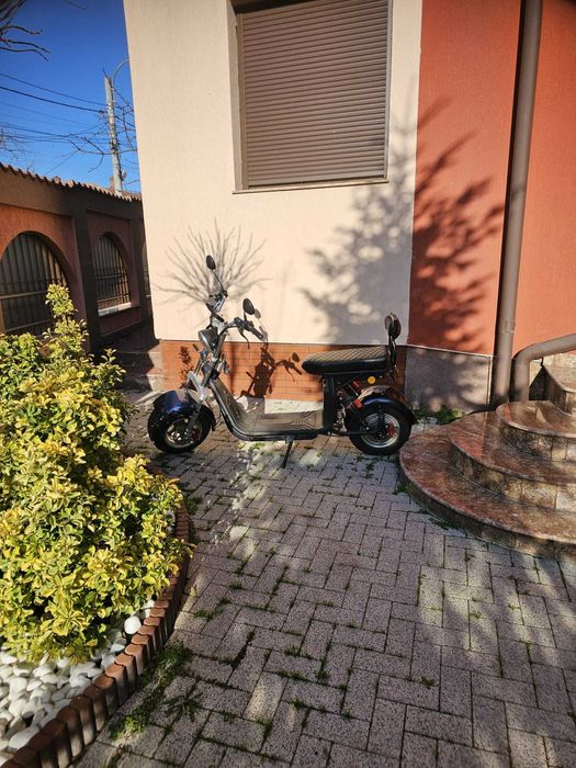 Scuter Electric ca Nou