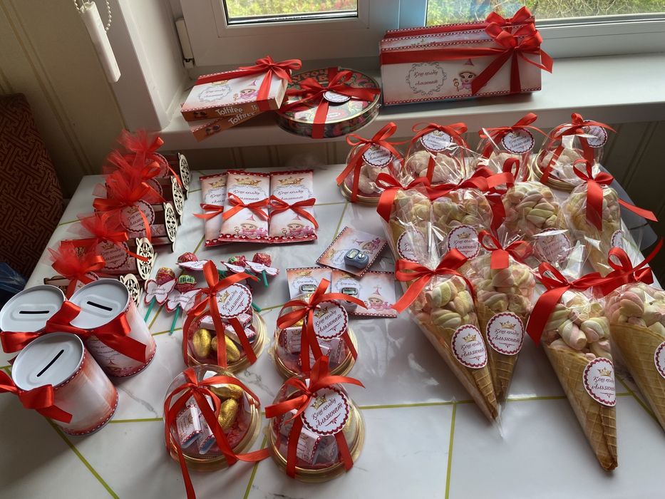 Бонбоньерки гостям