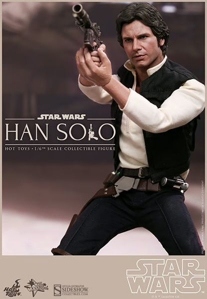 Hot Toys Star Wars Han Solo