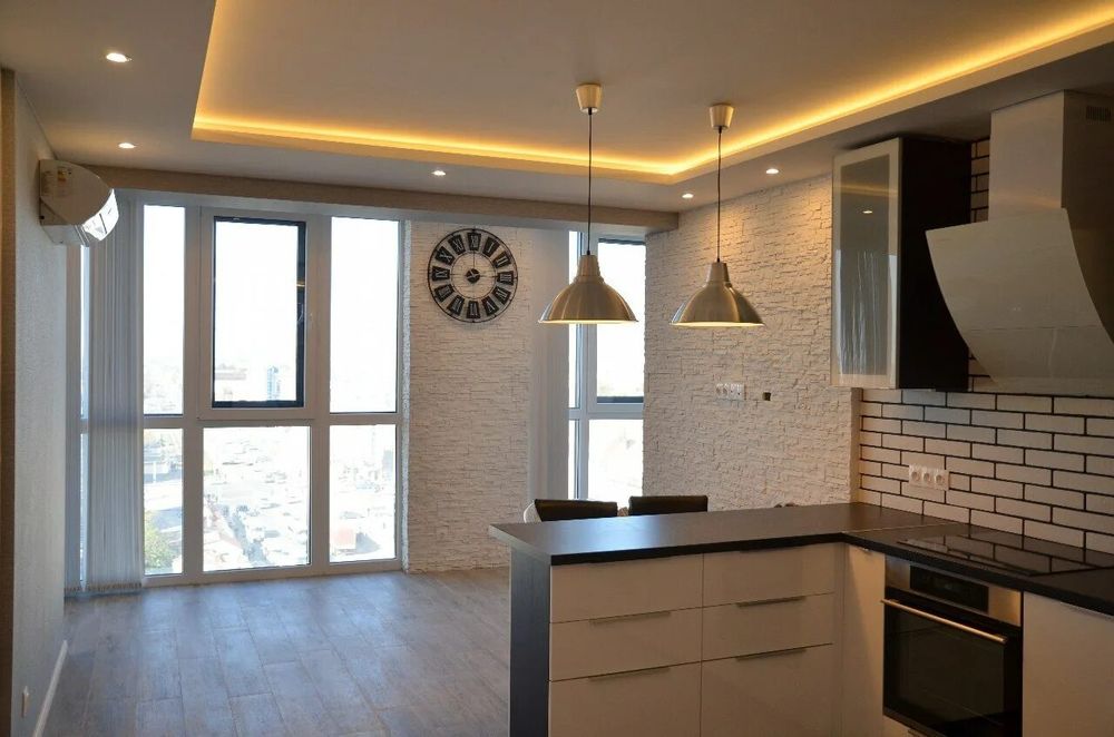 Ремонт под ключ Квартира-помещение