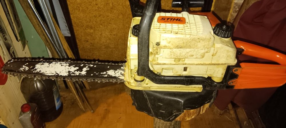 Бензинова резачка щил 025с