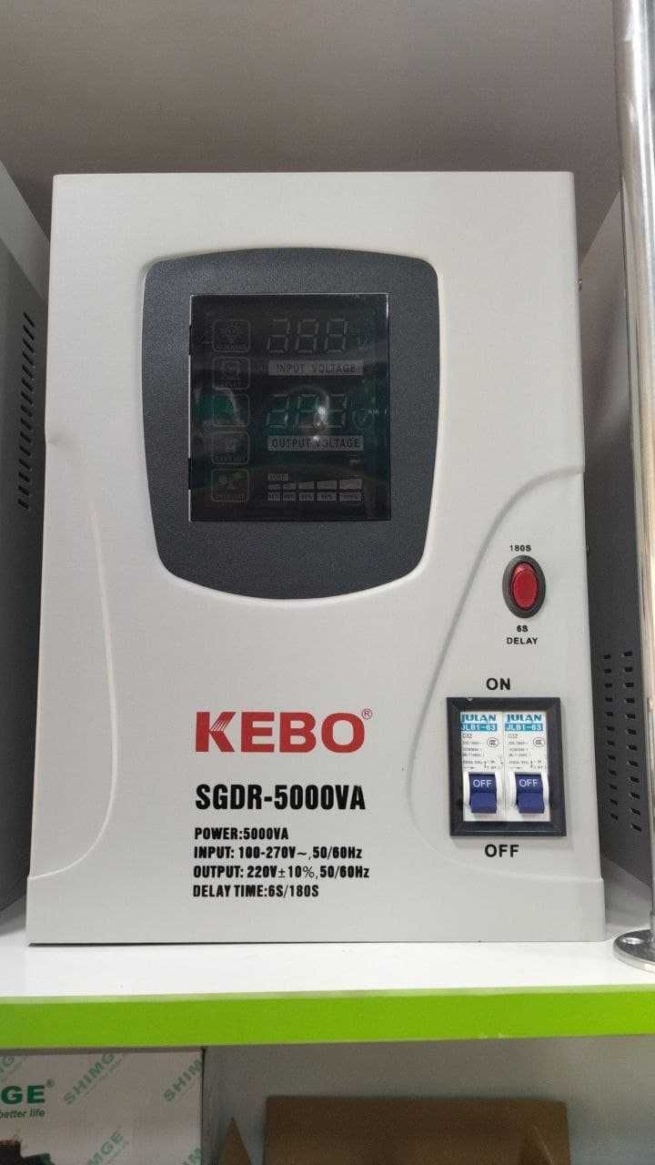 Стабилизатор напряжения KEBO 5 KW: 1 450 000 сум - Прочая техника для дома  Ташкент на Olx