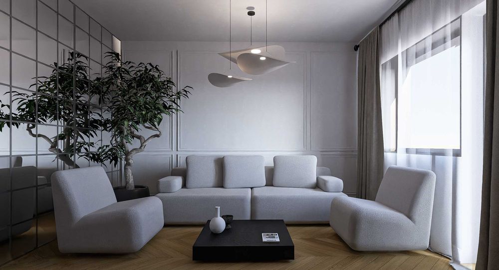 Randari 3d profesionale interior/exterior, design interior