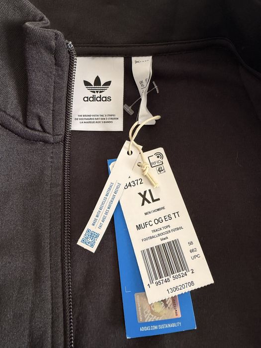 Bluză Adidas Manchester United – NOUĂ, cu etichetă