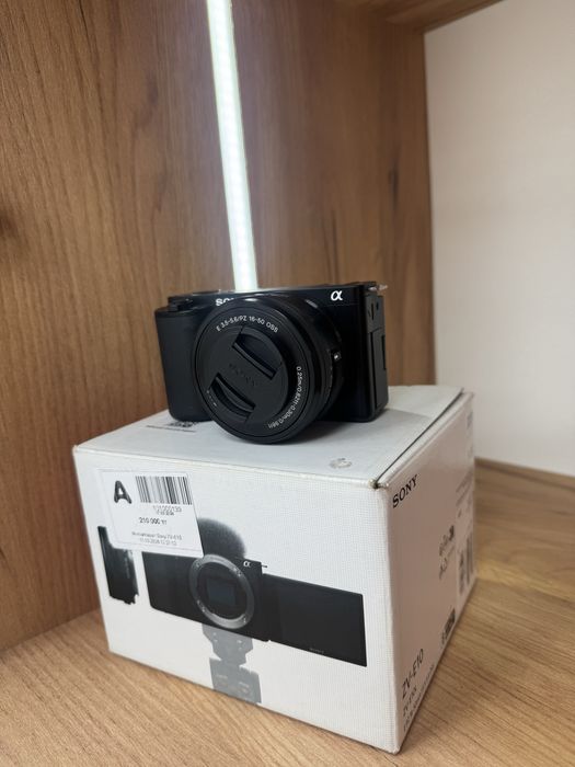 Фотоаппарат/ Sony ZV-E10/ Рассрочка 0-0-12