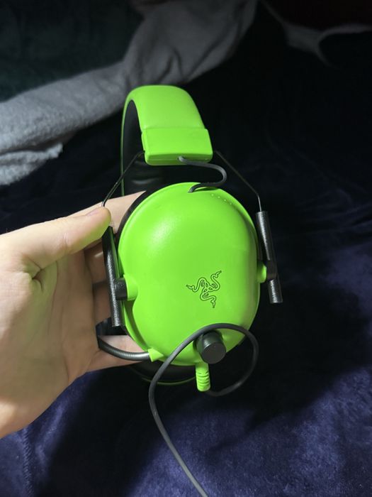 Casti Gaming Razer Blackshark V2 X Green