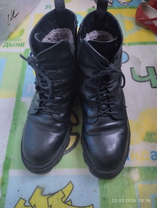 Сапожки зима женские