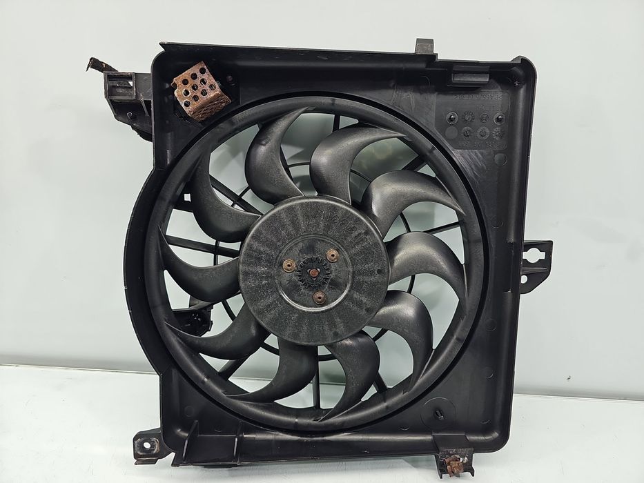 Electroventilator Opel Astra H [Fabr 2004-2009] 24467444 1.7 TDCI Z17D