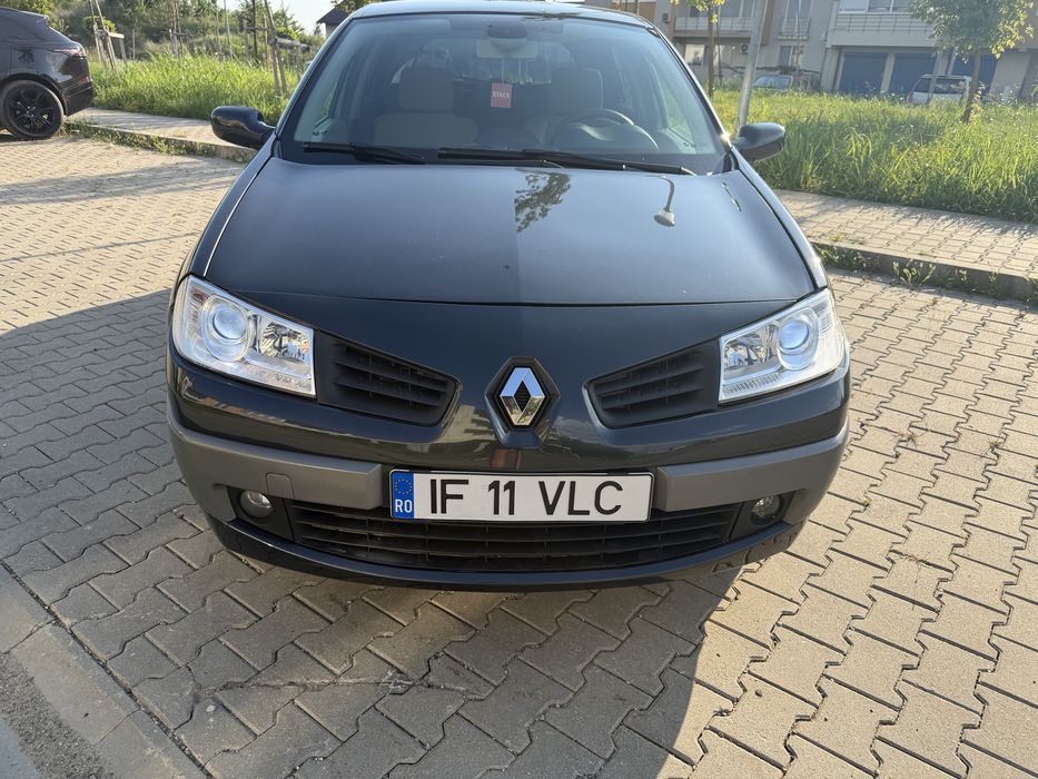 Renault Megane 1.6 16v GPL