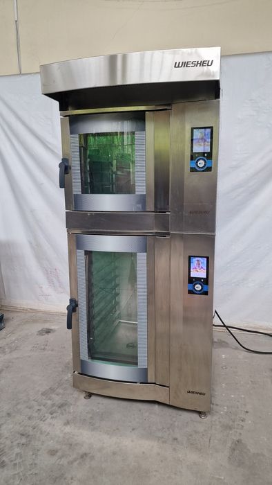 Немски конвектомати-фурни Wiesheu- 10 и 5 тави