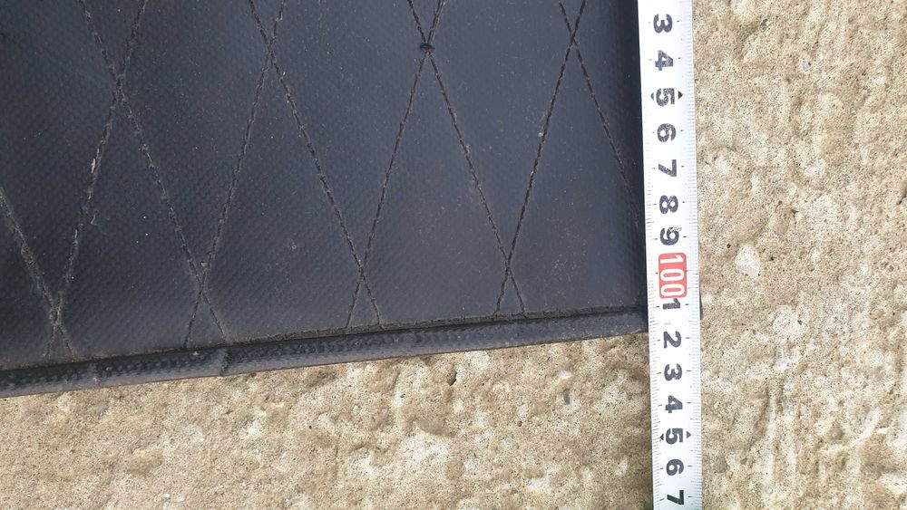 Кожено покритие за решетка