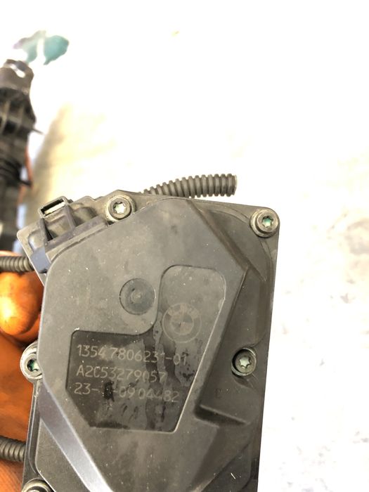 Дросел БМВ Н57д30 (drosel bmw n57d30a)