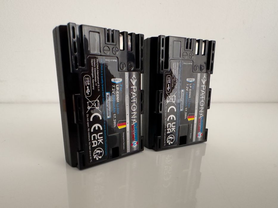 Acumulator CANON EOS R6 Patona LP-E6NH