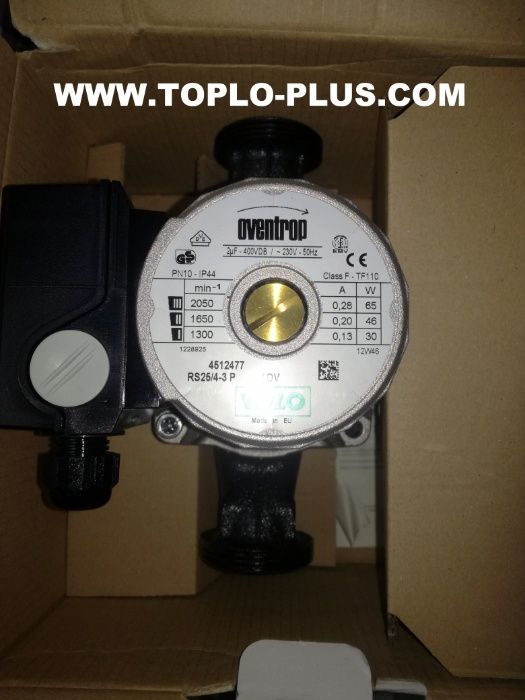 Циркулационна помпи