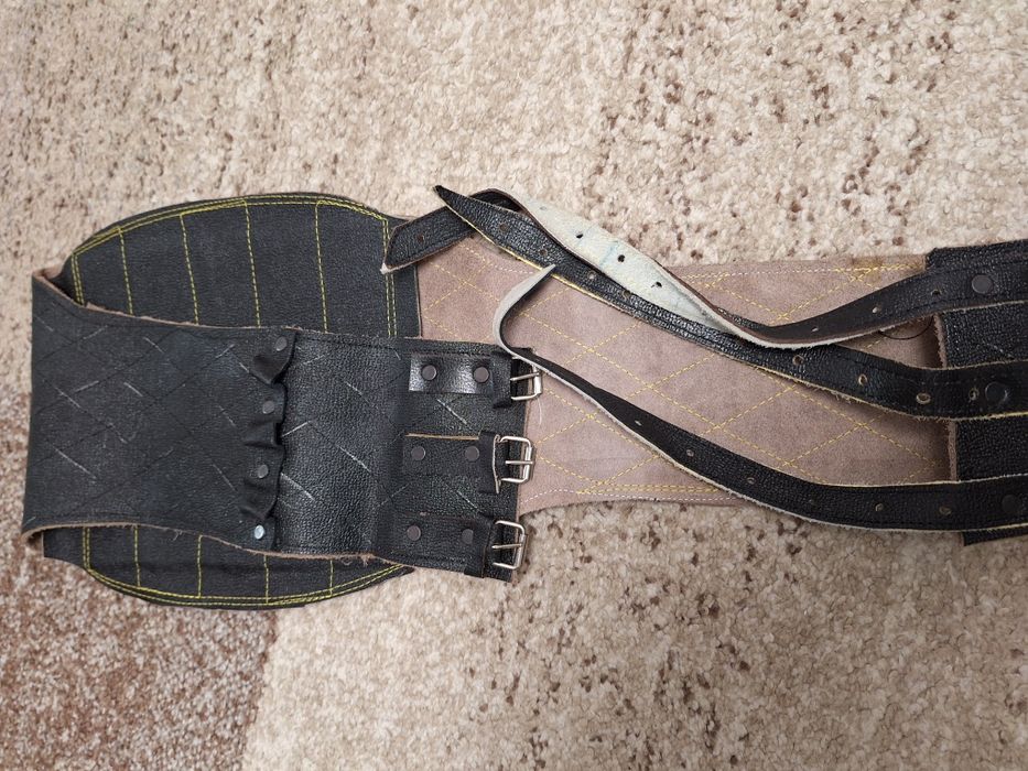 Vând centura (brâu) din piele nefolositmasura minima 107