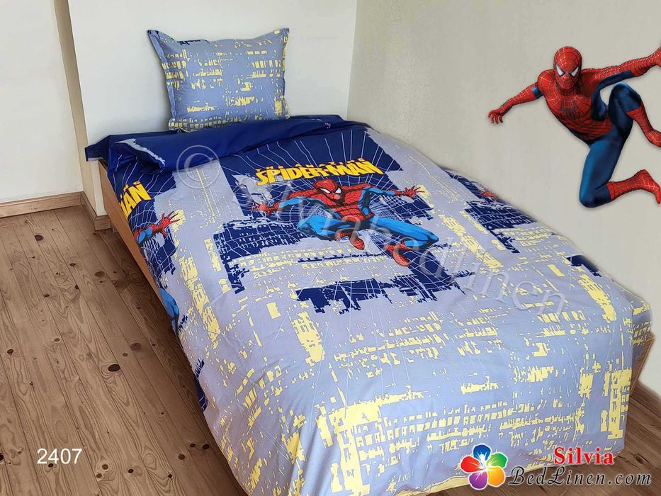 Детско спално бельо ранфорс Маша,Мики,Барби,Маккуин