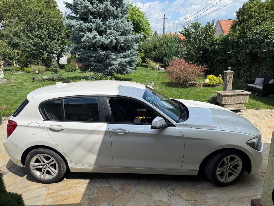 BMW seria 1 automata 2012 / Schimb