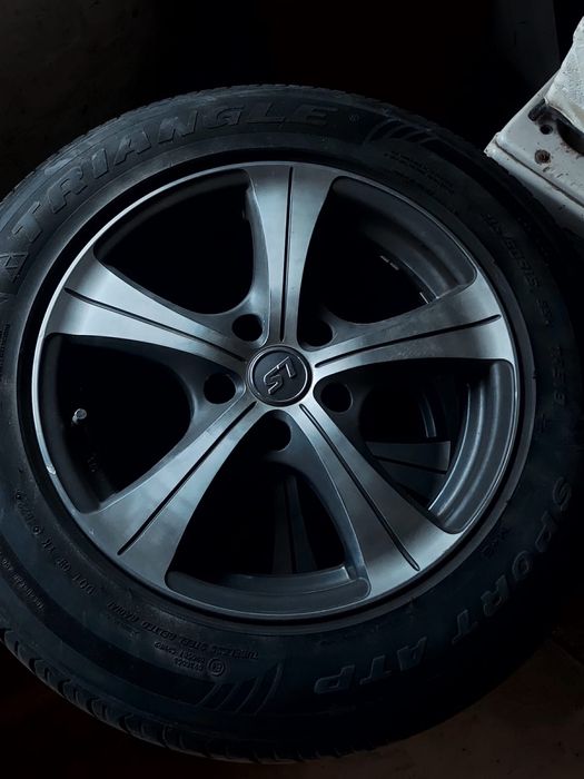 Титановый диски покрышкасымен