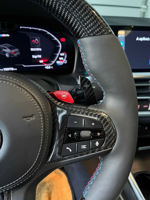 Padele Carbon Dedicate BMW   Serie 2 3 4 5 6 7 F si G