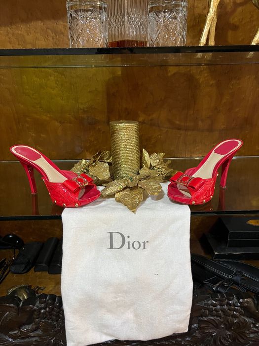 Dior чехли оригинал