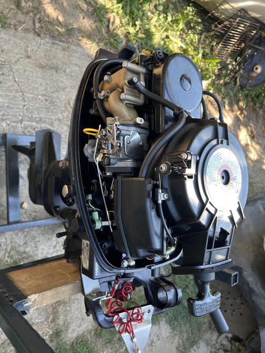 Tohatsu 9,8cp, 4 timpi
