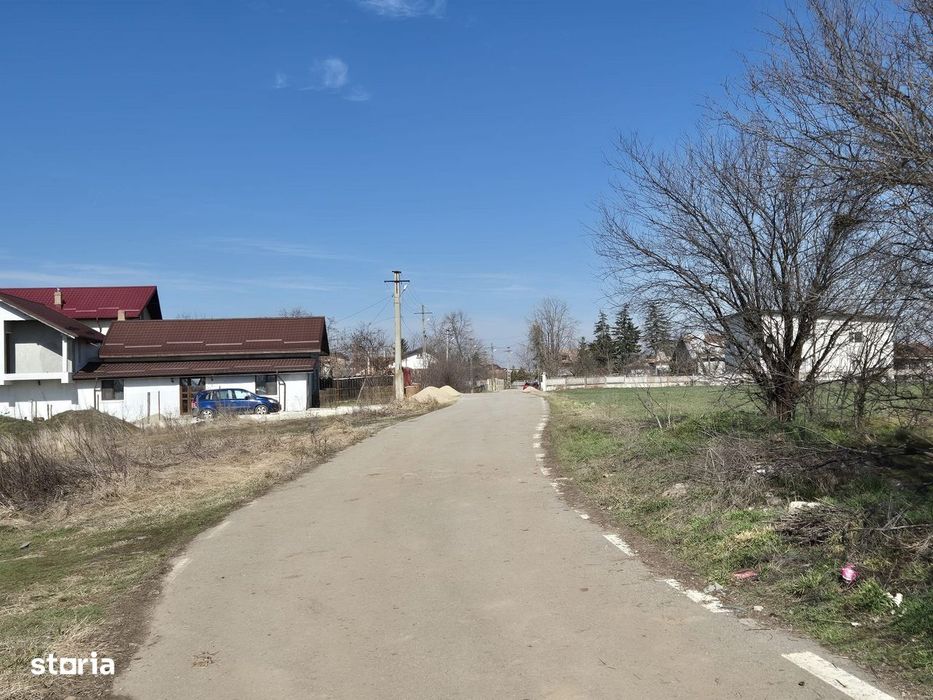 Trestieni - Ulmi, vanzare teren 1.663mp, intravilan