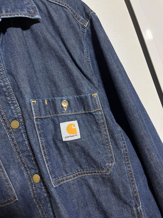 Дънкова риза Carhartt Workwear Blanket Overshirt (оригинал размер М M)