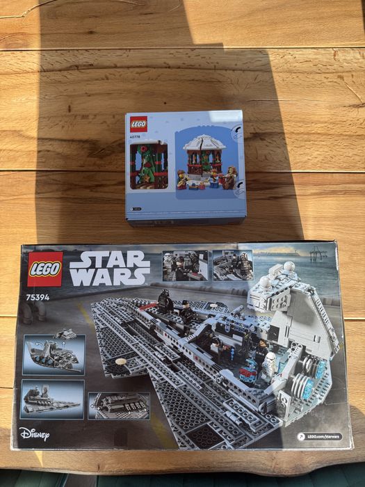 Lego star wars 75394 Imperial Star Destroyer+ lego 40778 cadou