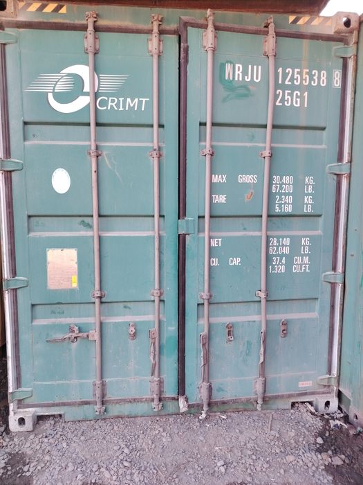 Контейнер 6м 2.90 высота в наличии 800уе