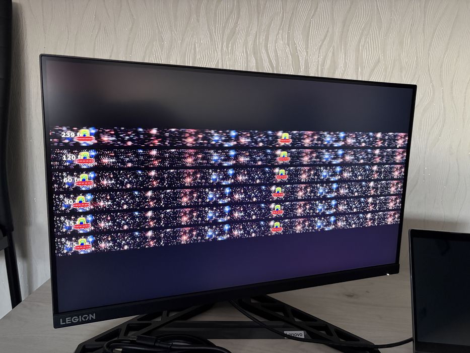 Monitor Gaming Legion R25F-30 280 hz oc 0.5 ms Pivot Garantie 1 an