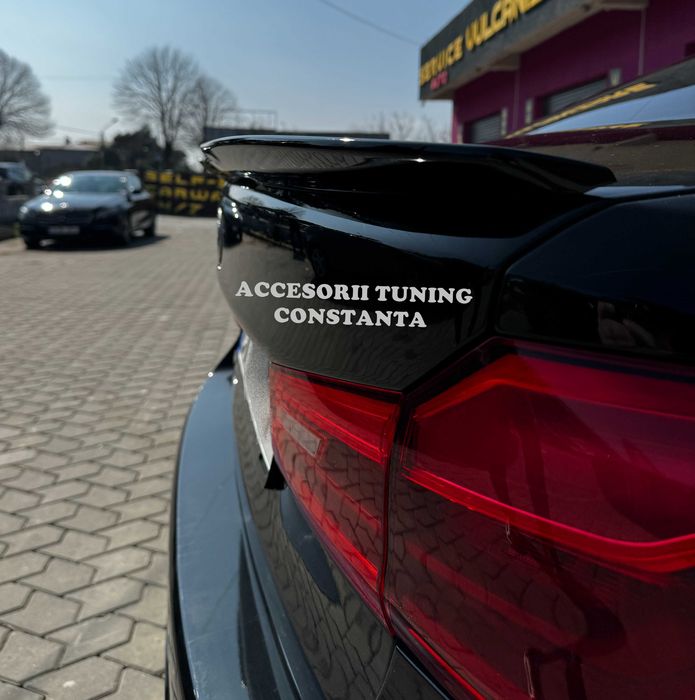 Eleron Portbagaj - BMW G30 CS Style Negru Lucios