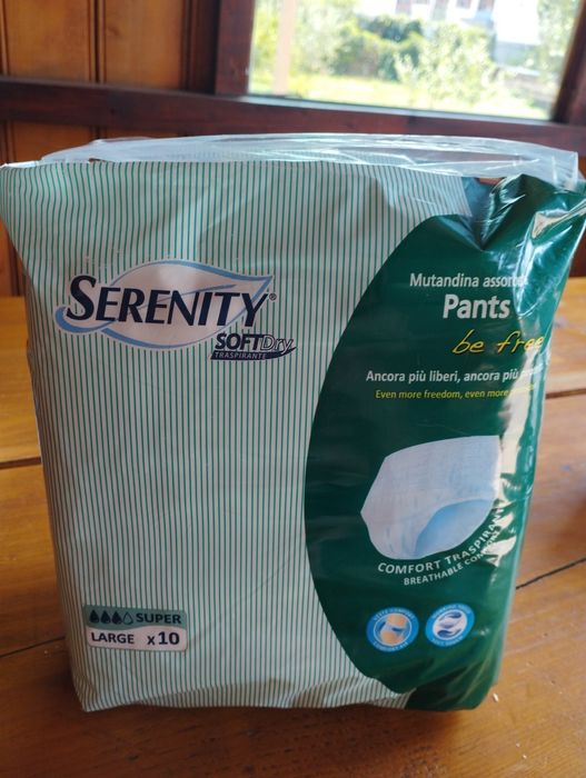 Pampers adult tip chilot- Serenity