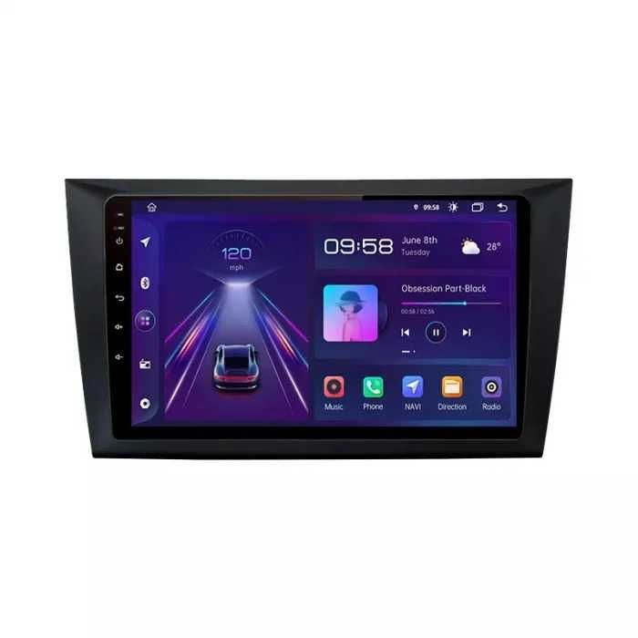 Navigatie Android VW GOLF 6 Waze Youtube Carplay + Camera